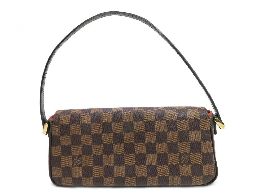 LOUIS VUITTON Shoulder Bag Recoleta Damier Handbag
